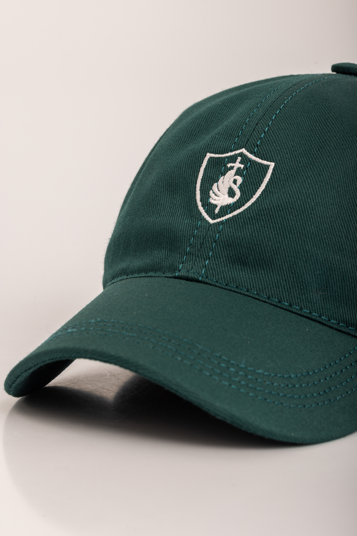 Gorra verde